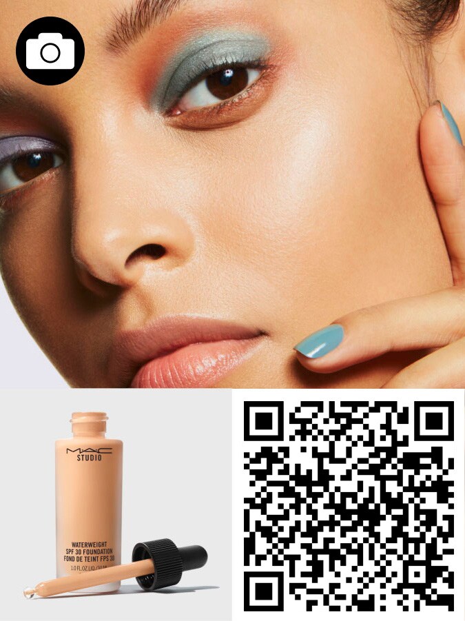 STUDIO WATERWEIGHT SPF 30 FOUNDATION.