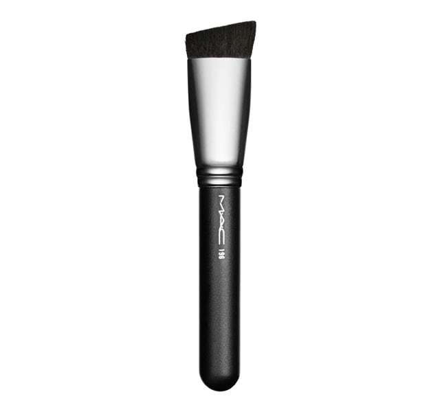 196 Slanted Flat Top Foundation Brush MAC Cosmetics México Sitio