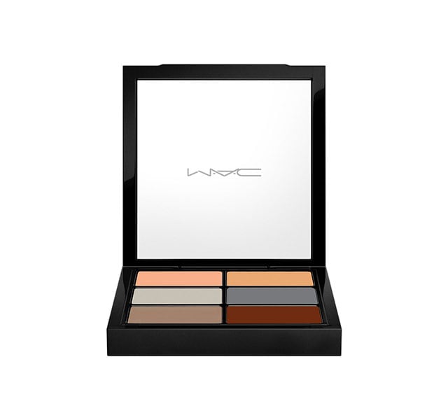MAC Grey/Brown X6 Palette MAC Cosmetics México Sitio Oficial